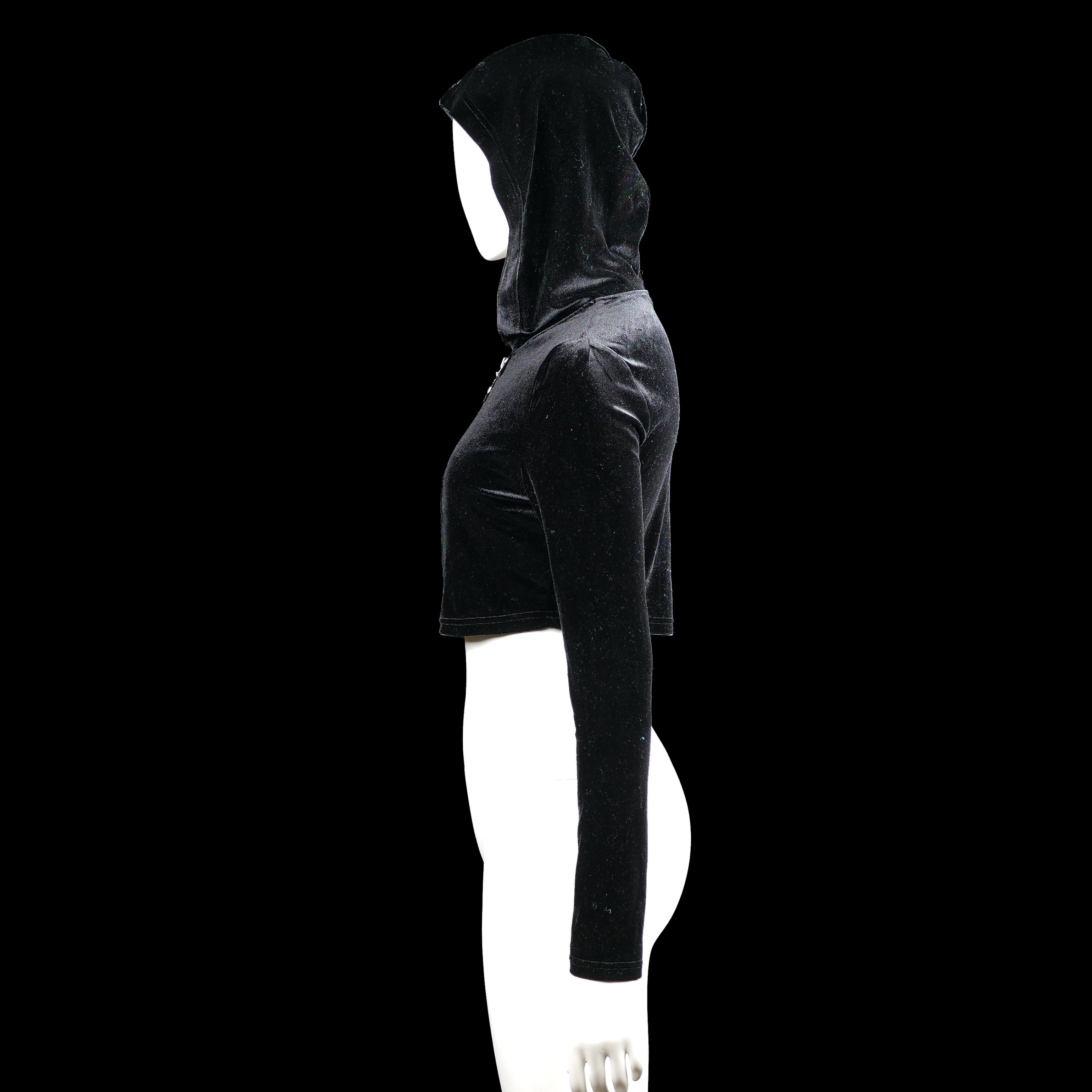 Hoodie - Black - Size S