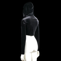 Hoodie - Black - Size S