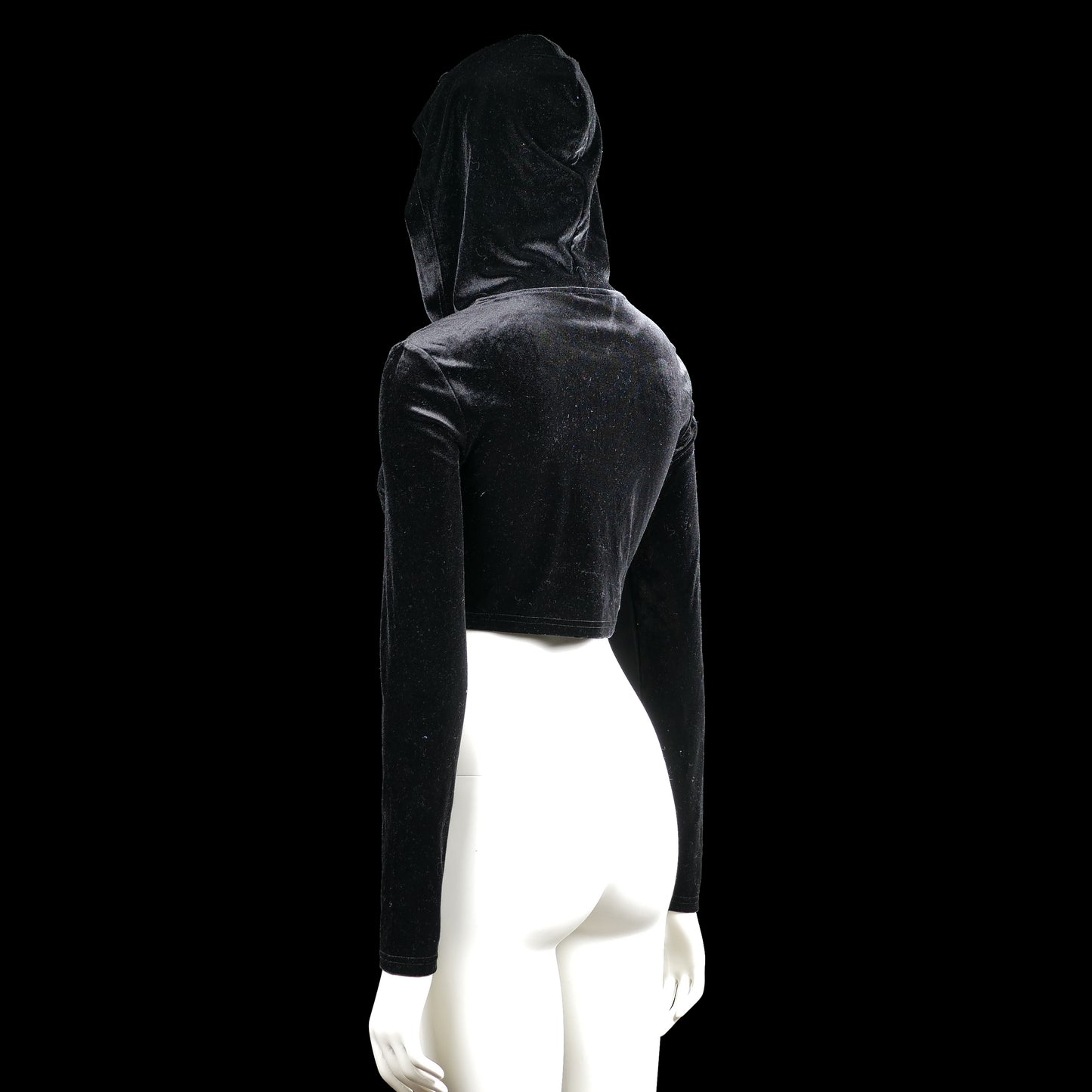 Hoodie - Black - Size S