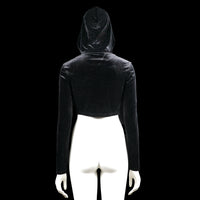 Hoodie - Black - Size S