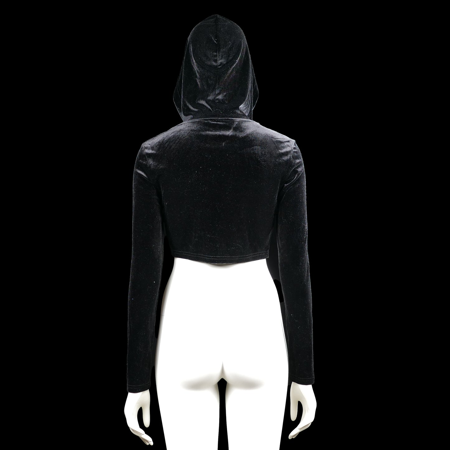 Hoodie - Black - Size S