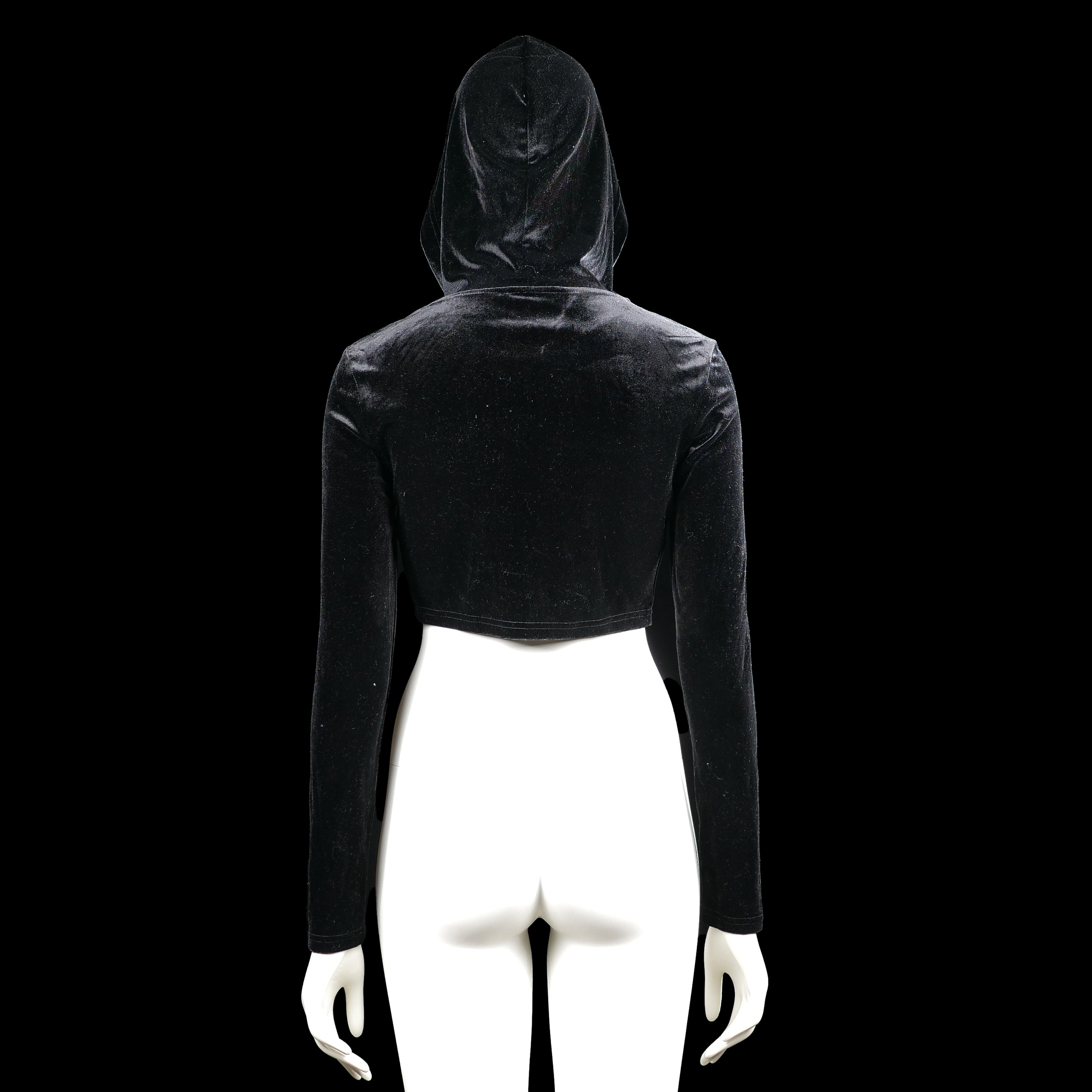 Hoodie - Black - Size S