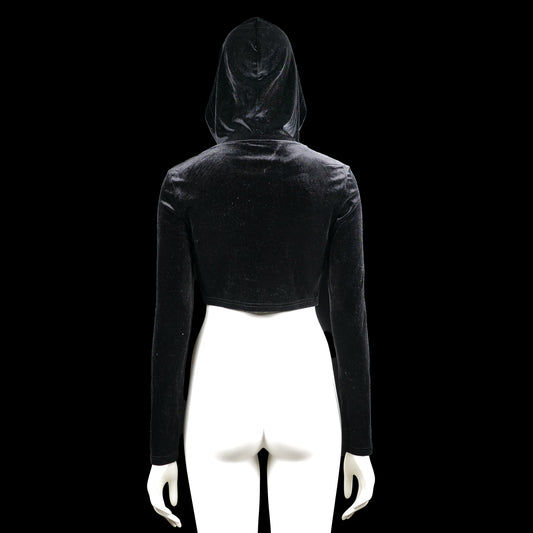 Hoodie - Black - Size S