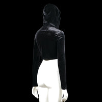 Hoodie - Black - Size S