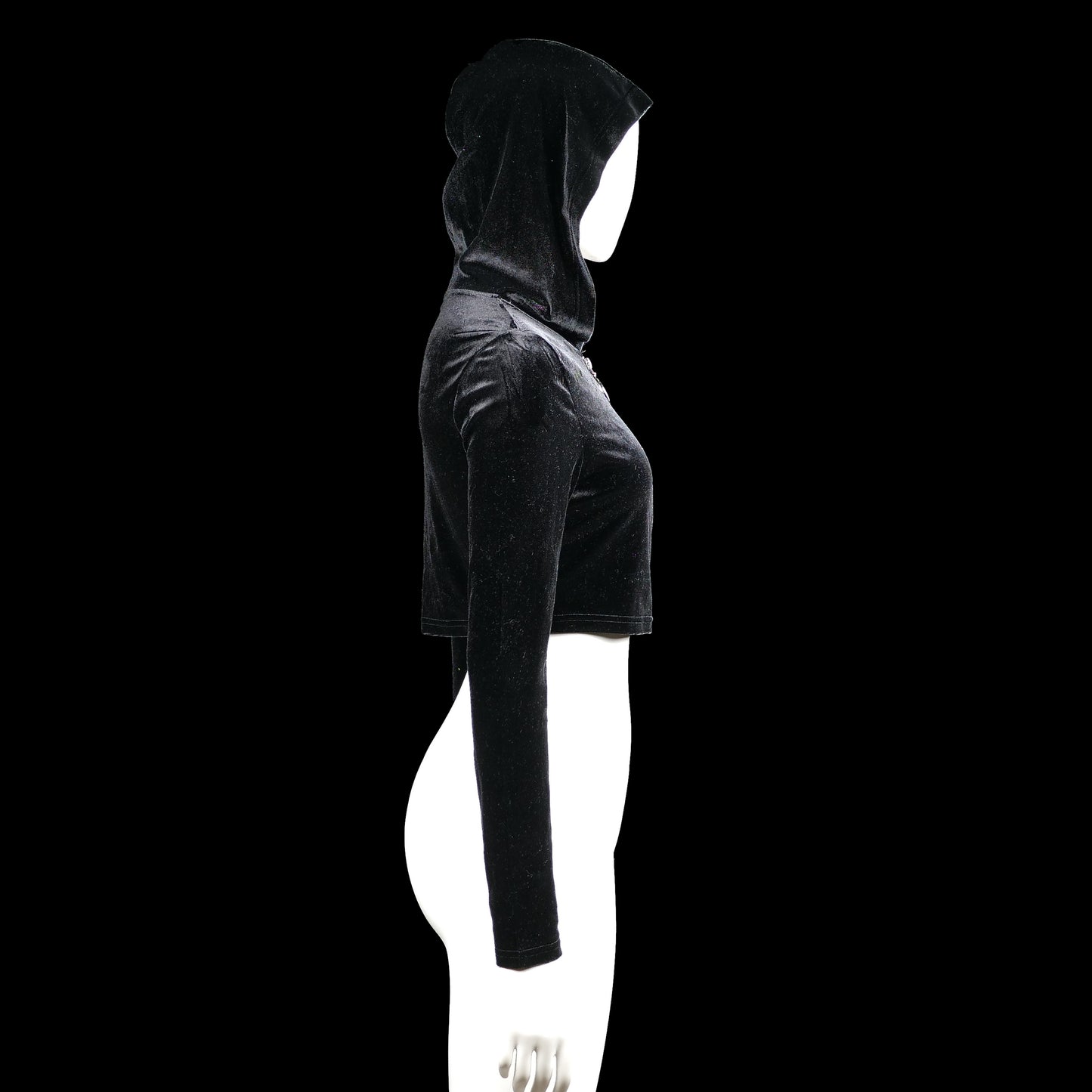 Hoodie - Black - Size S