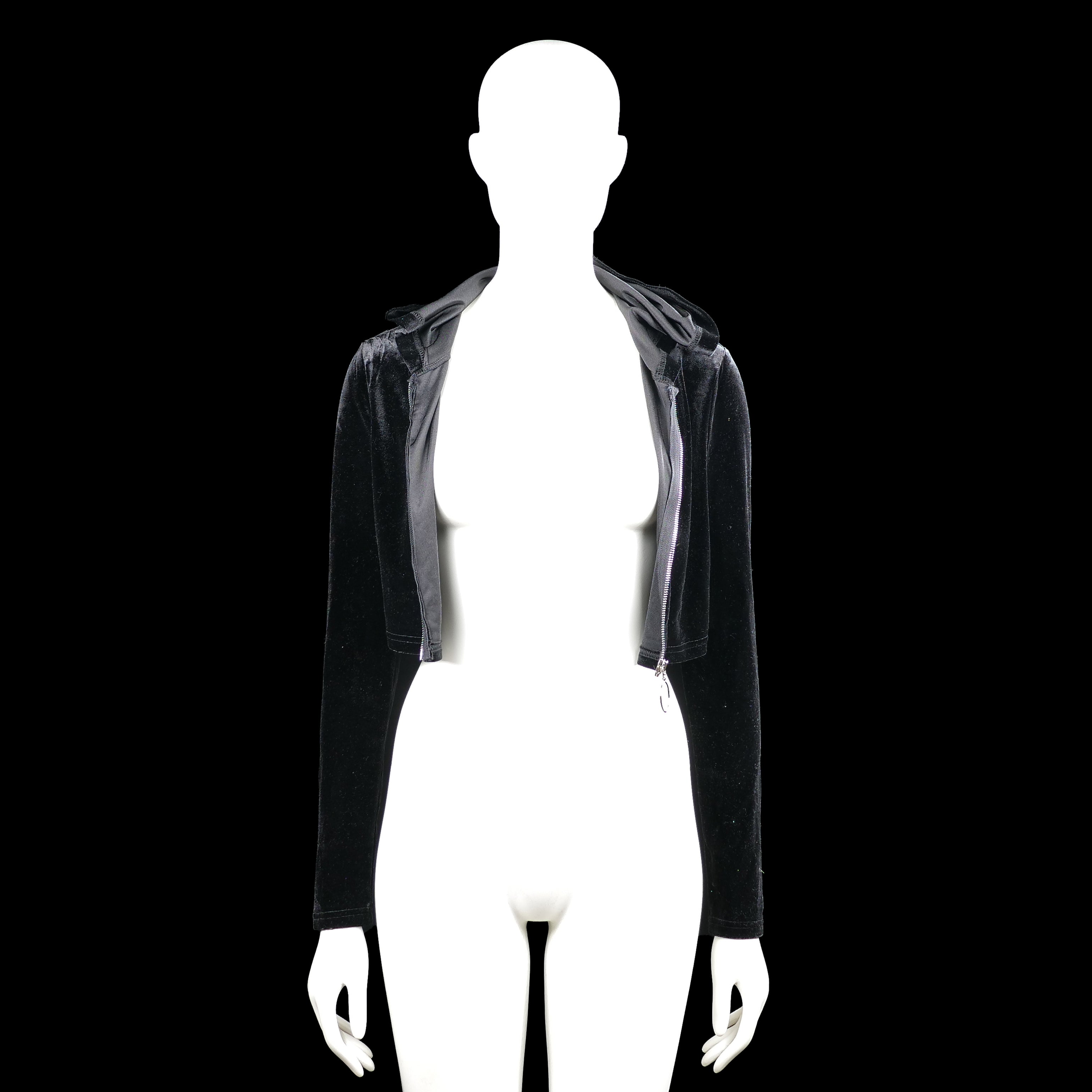 Hoodie - Black - Size S