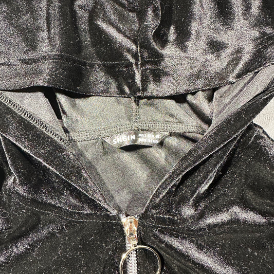 Hoodie - Black - Size S