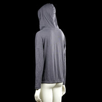 Hoodie - Gray - Size S