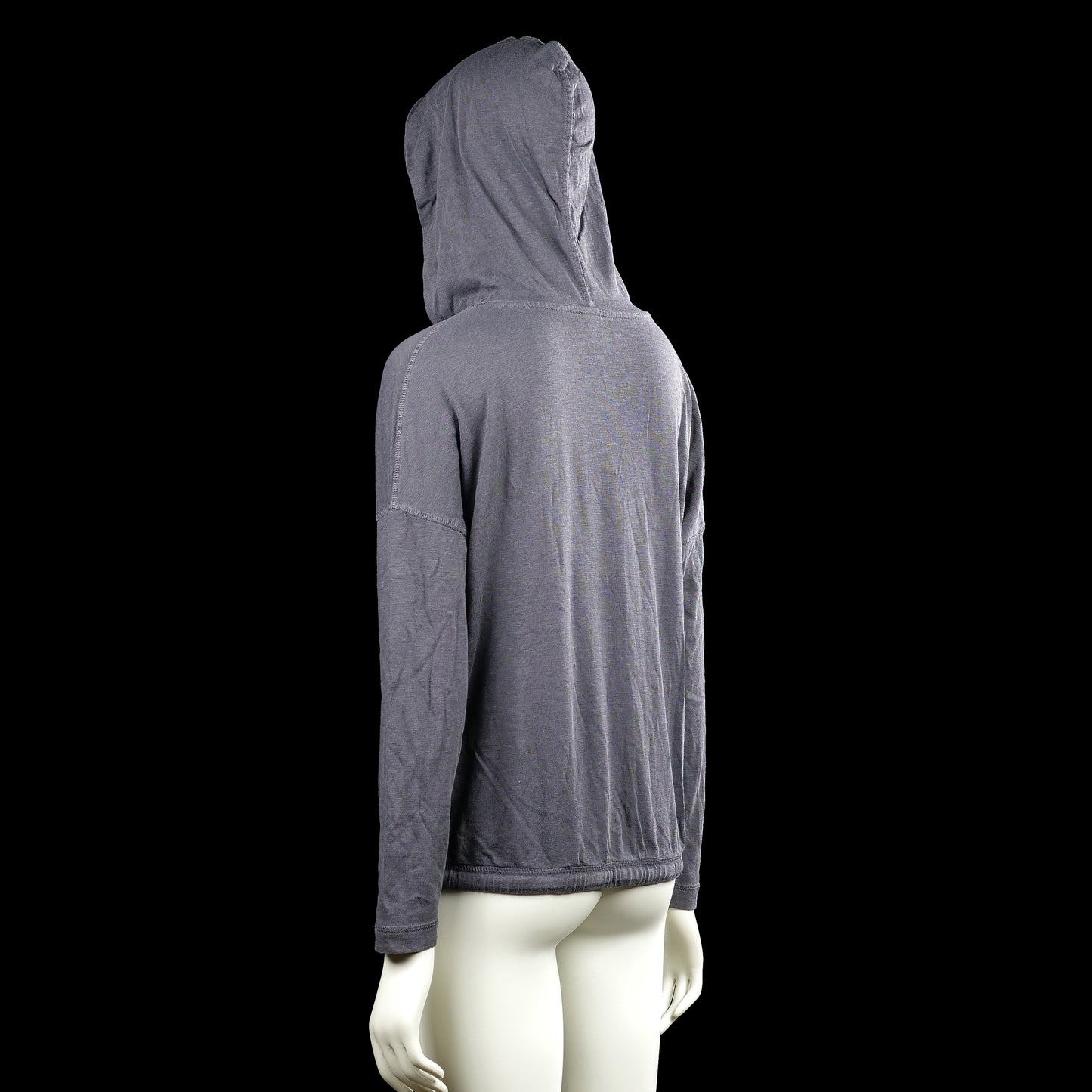 Hoodie - Gray - Size S
