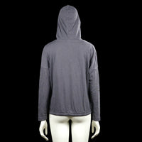 Hoodie - Gray - Size S