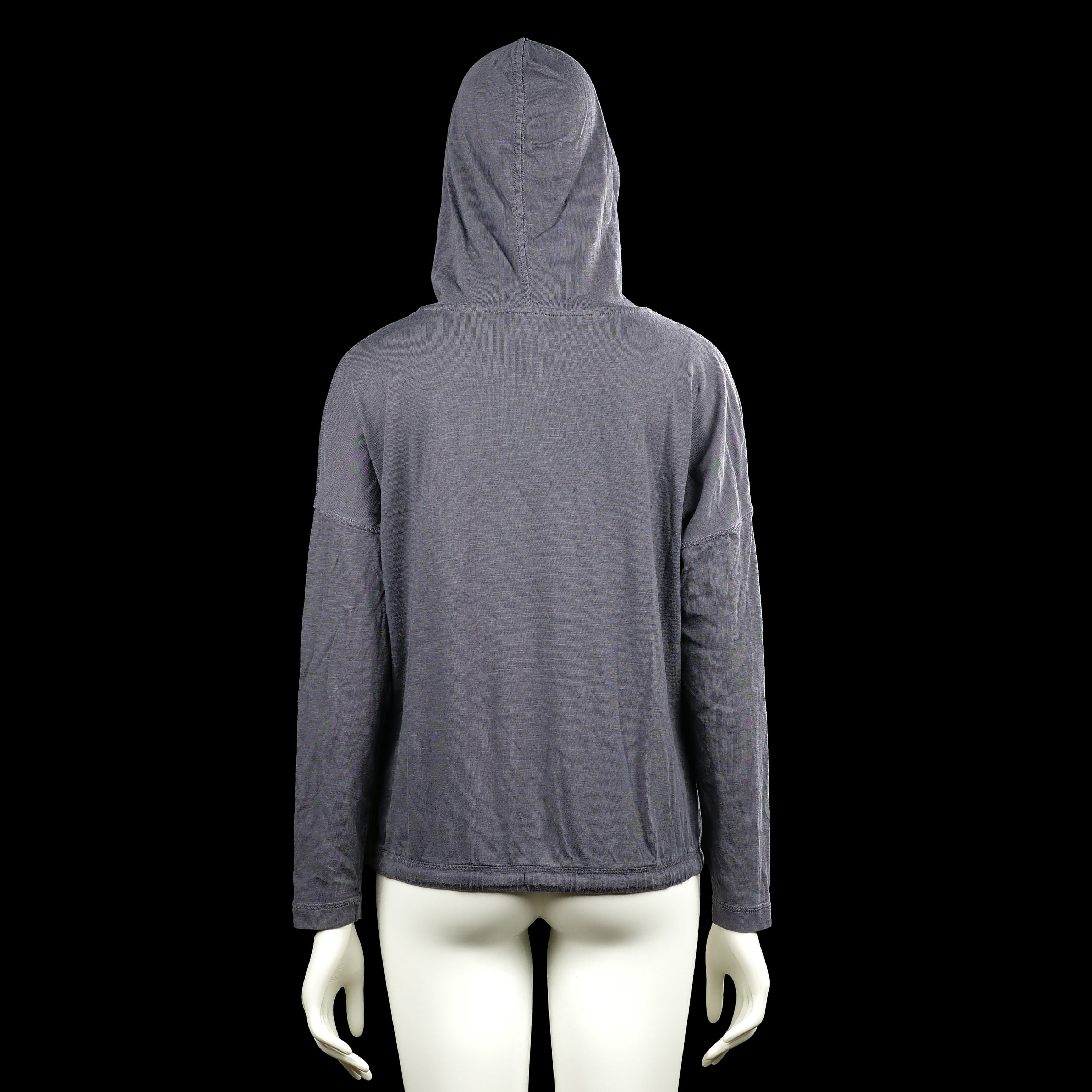 Hoodie - Gray - Size S
