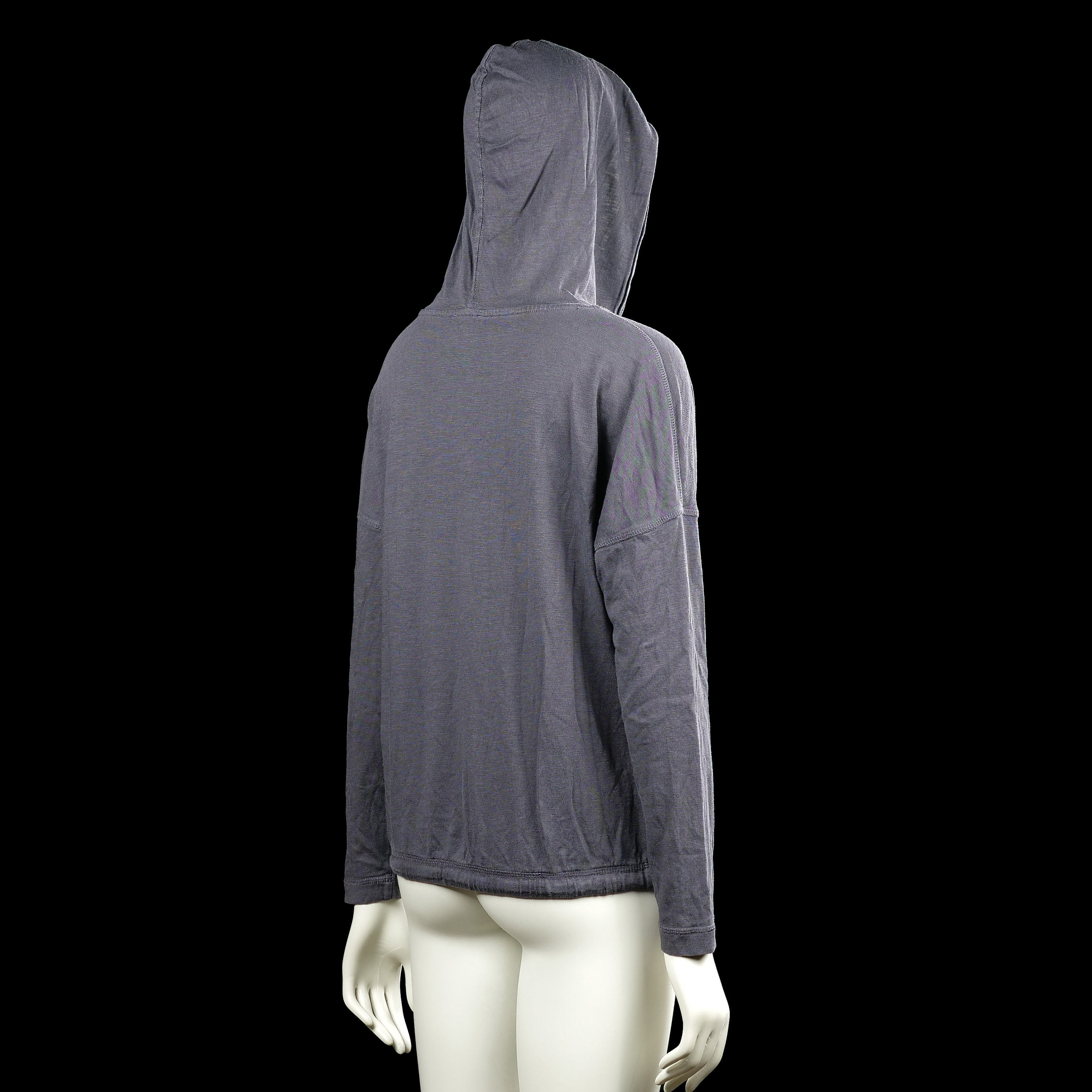 Hoodie - Gray - Size S