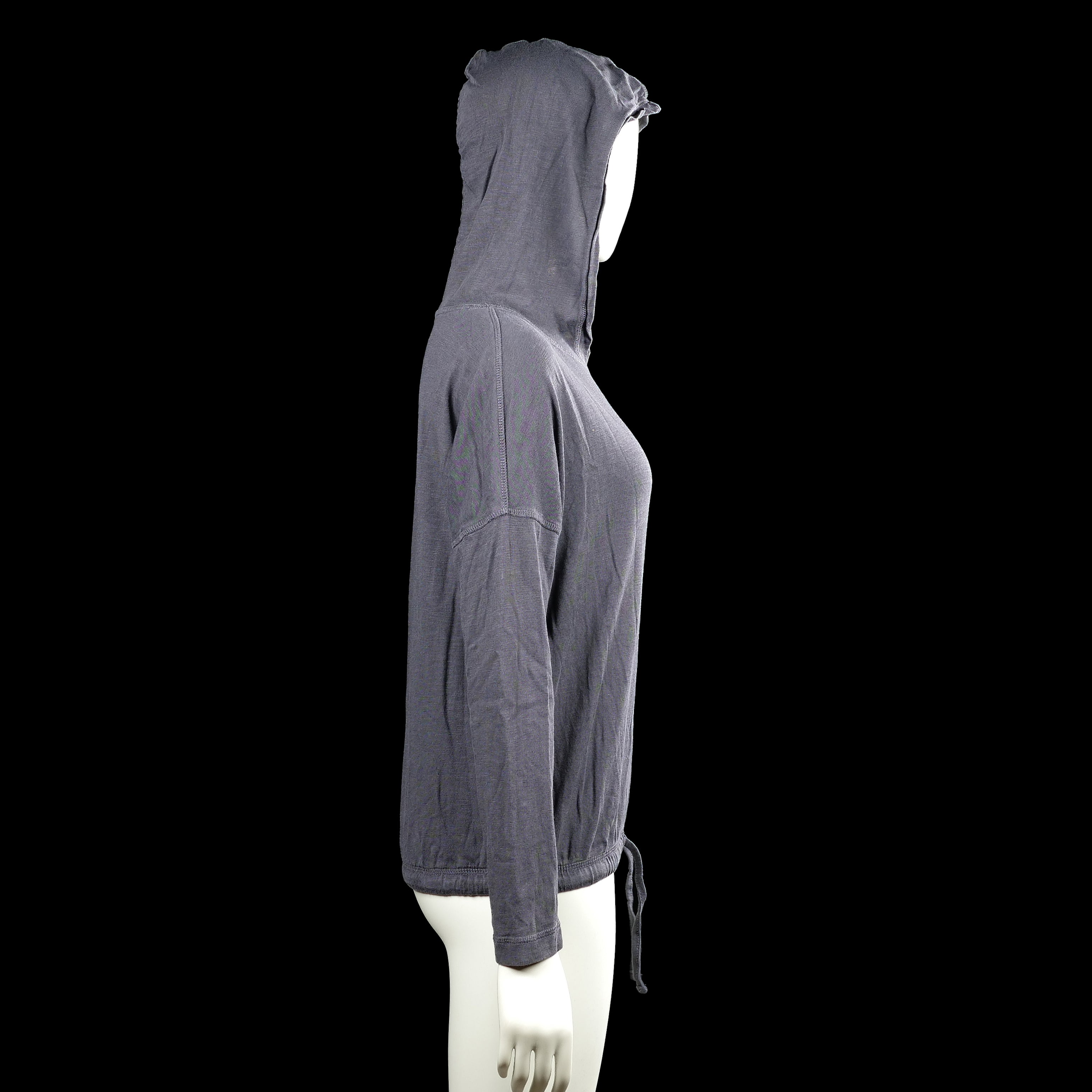 Hoodie - Gray - Size S