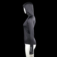 Hoodie - Charcoal - Size XS