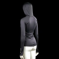 Hoodie - Charcoal - Size XS
