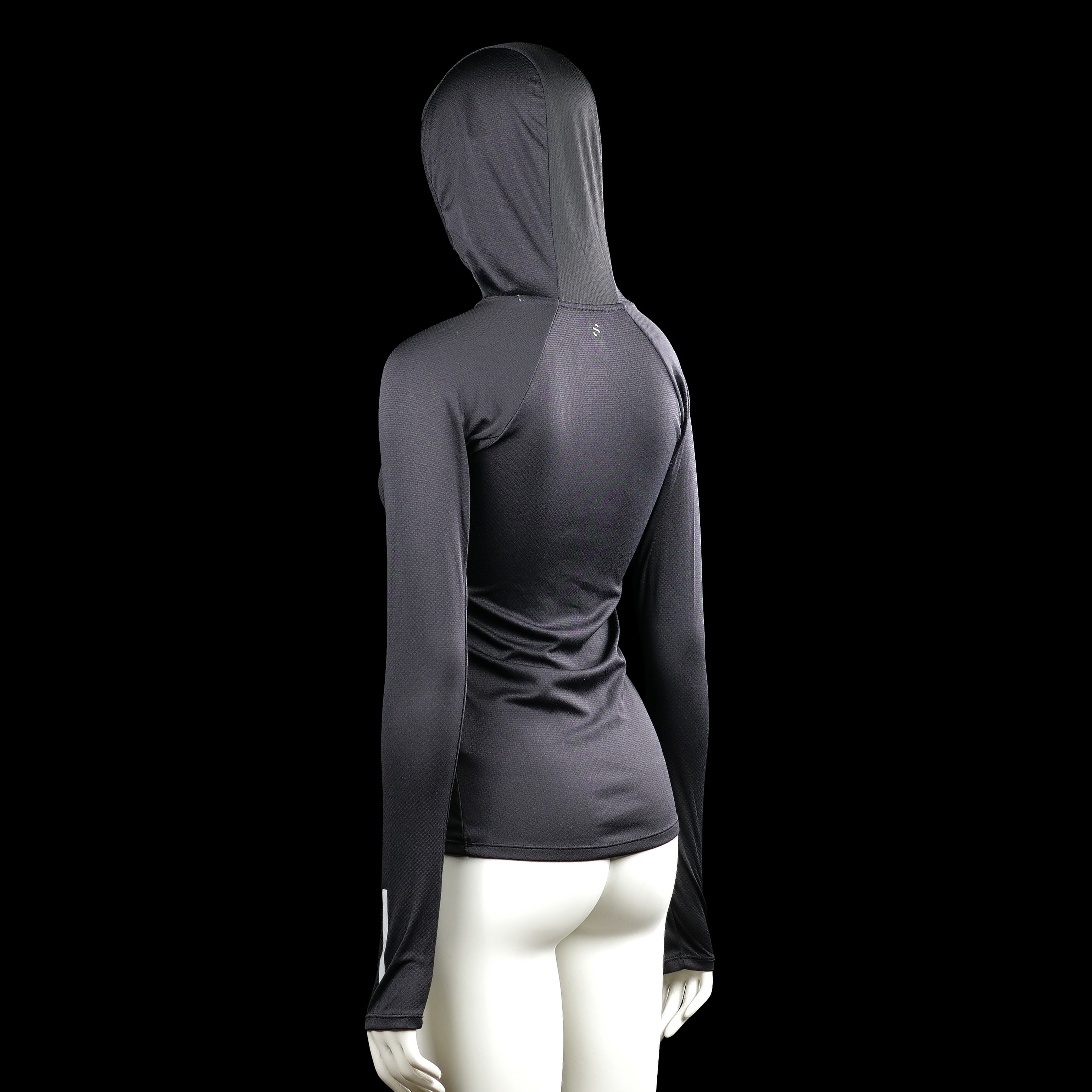 Hoodie - Charcoal - Size XS