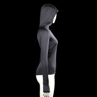 Hoodie - Charcoal - Size XS