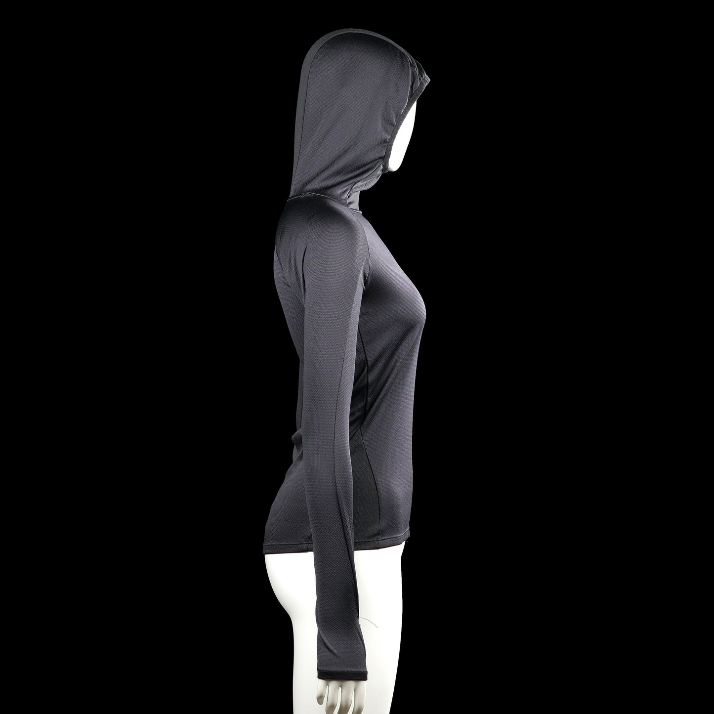 Hoodie - Charcoal - Size XS