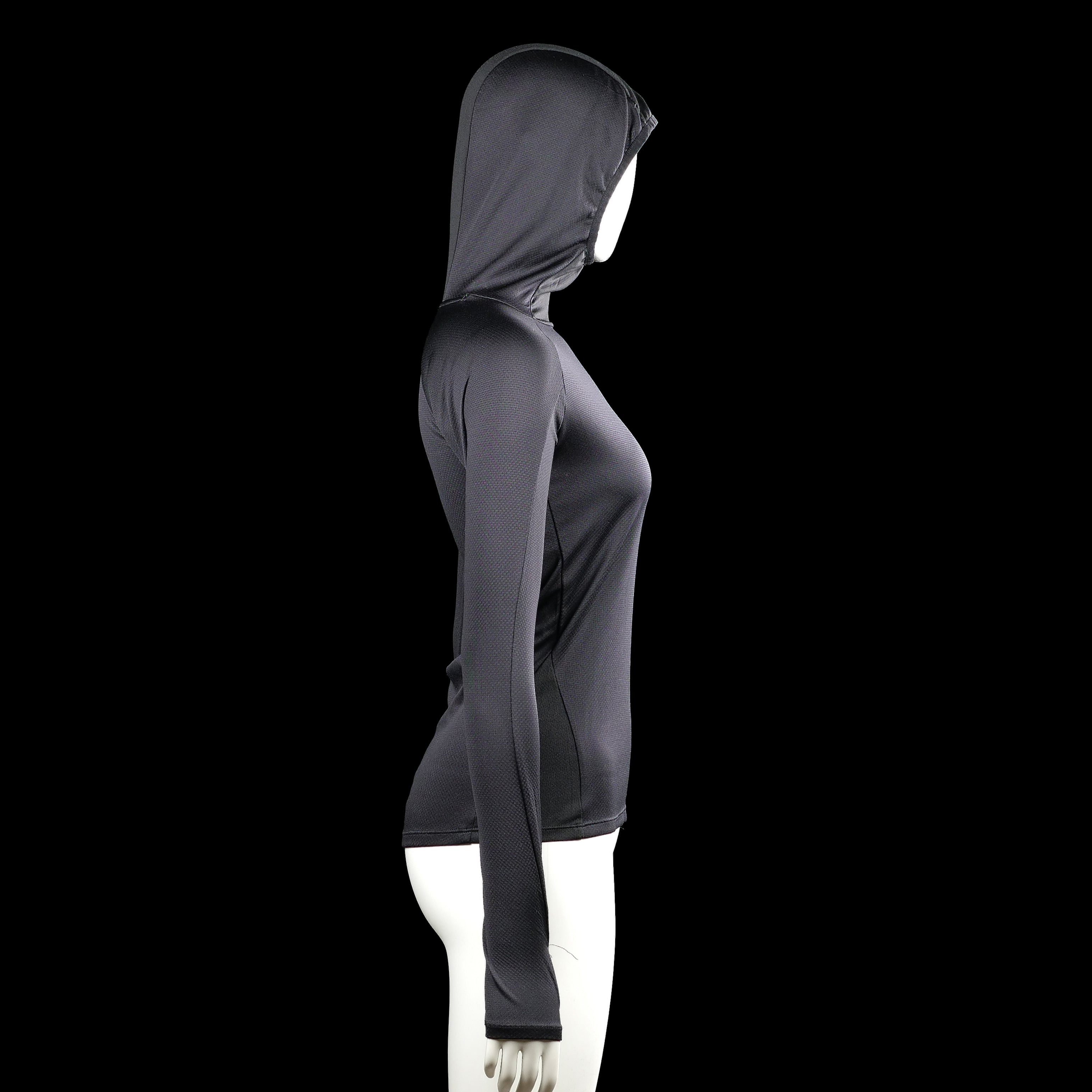Hoodie - Charcoal - Size XS