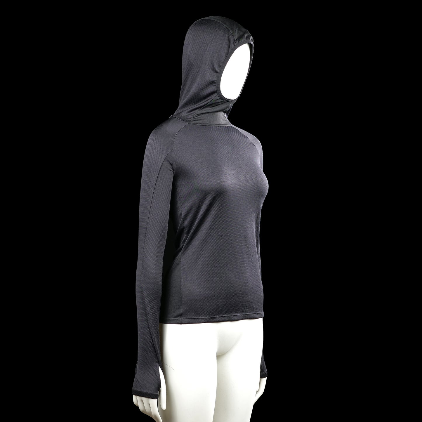 Hoodie - Charcoal - Size XS