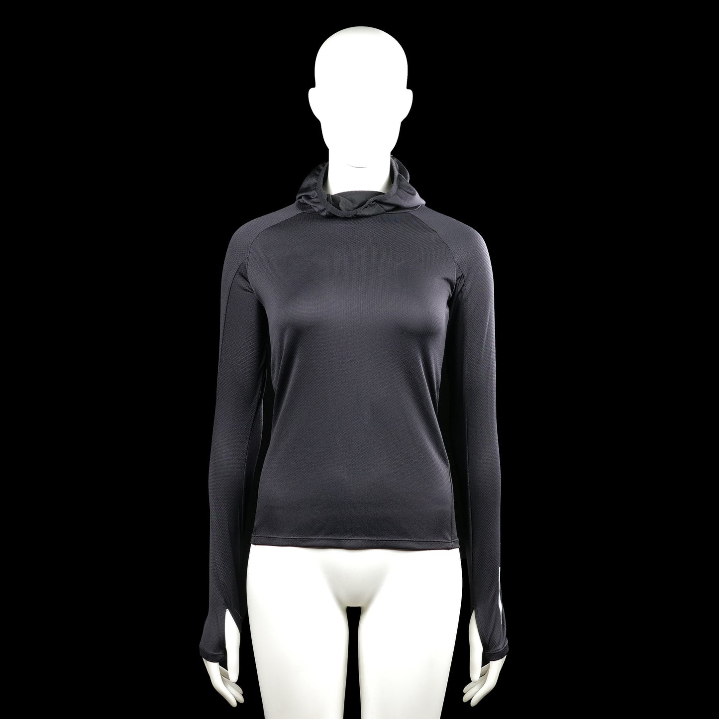 Hoodie - Charcoal - Size XS