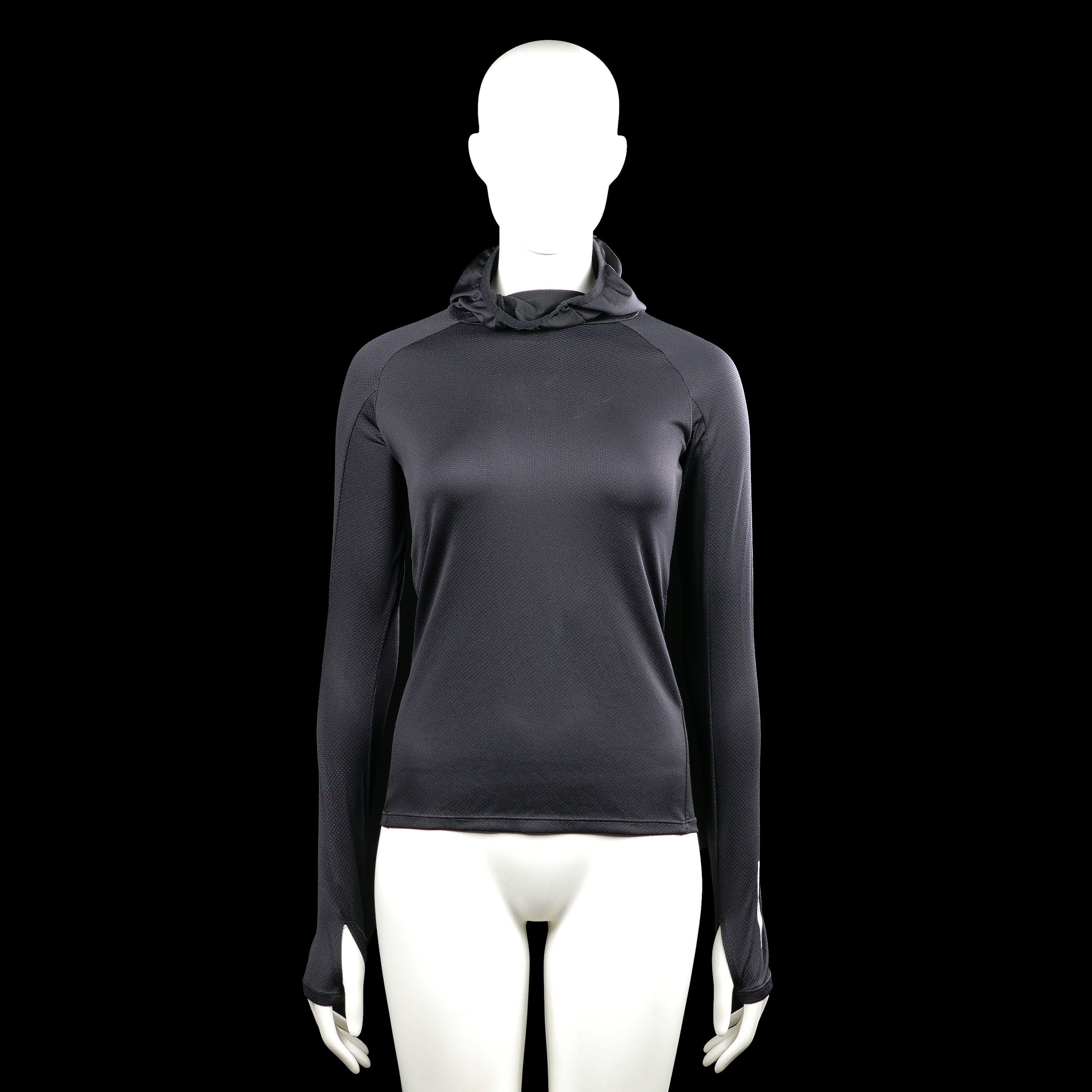 Hoodie - Charcoal - Size XS