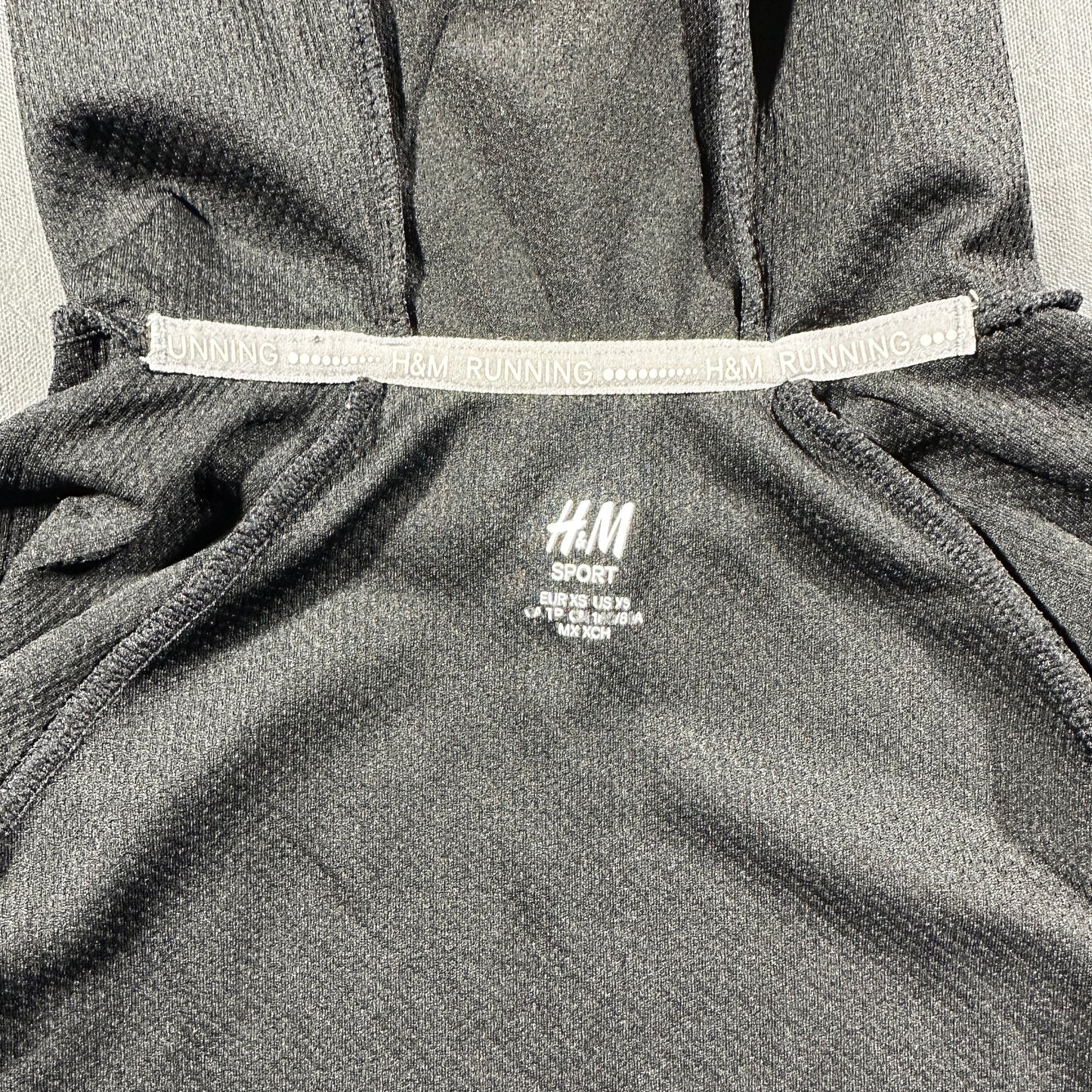 Hoodie - Charcoal - Size XS