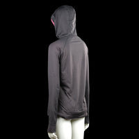 Hoodie - Black & Pink - Size M