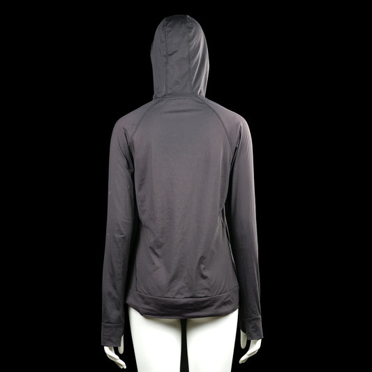 Hoodie - Black & Pink - Size M