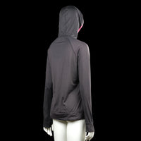 Hoodie - Black & Pink - Size M