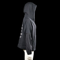Hoodie - Black & White - Size XL