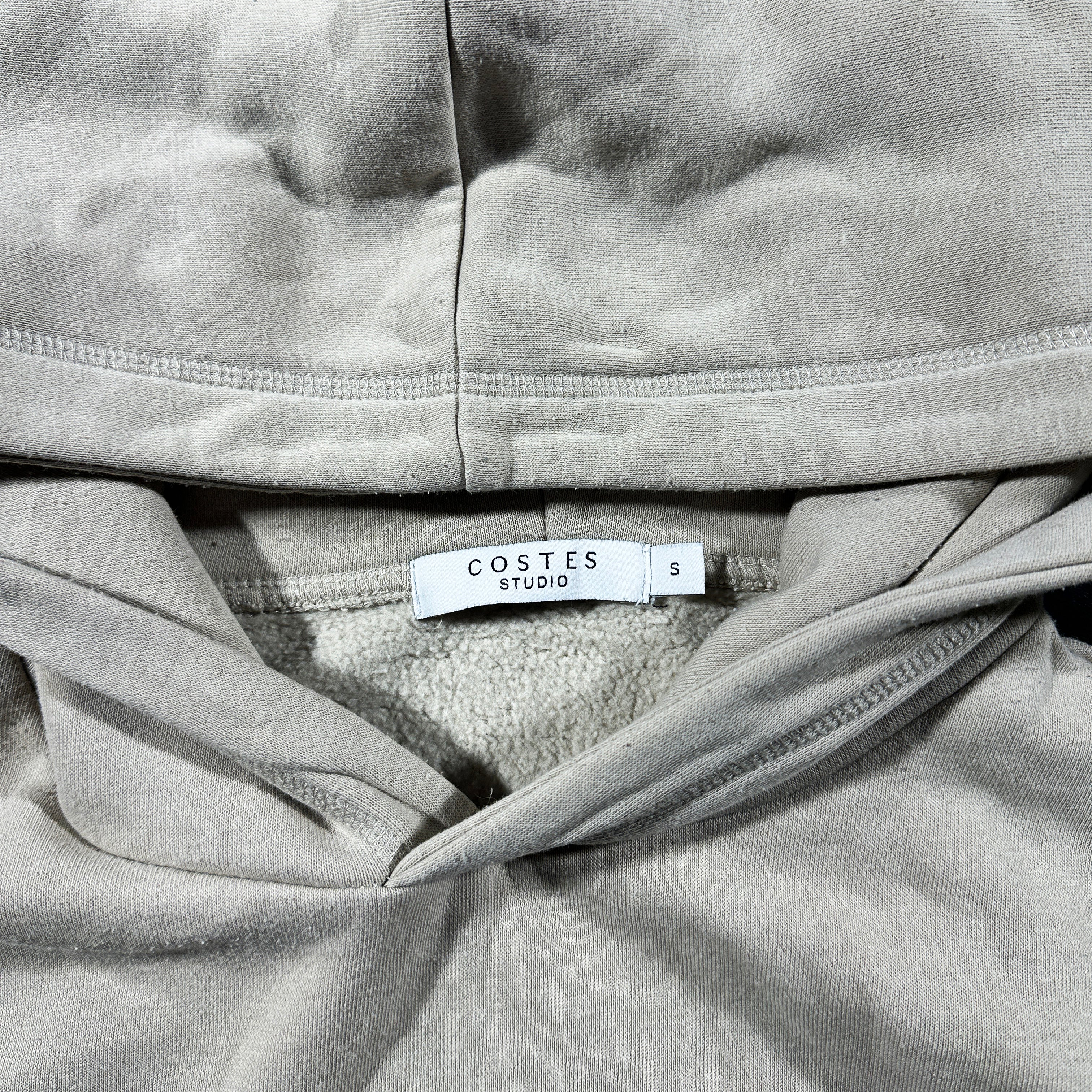 Hoodie - Beige - Size S
