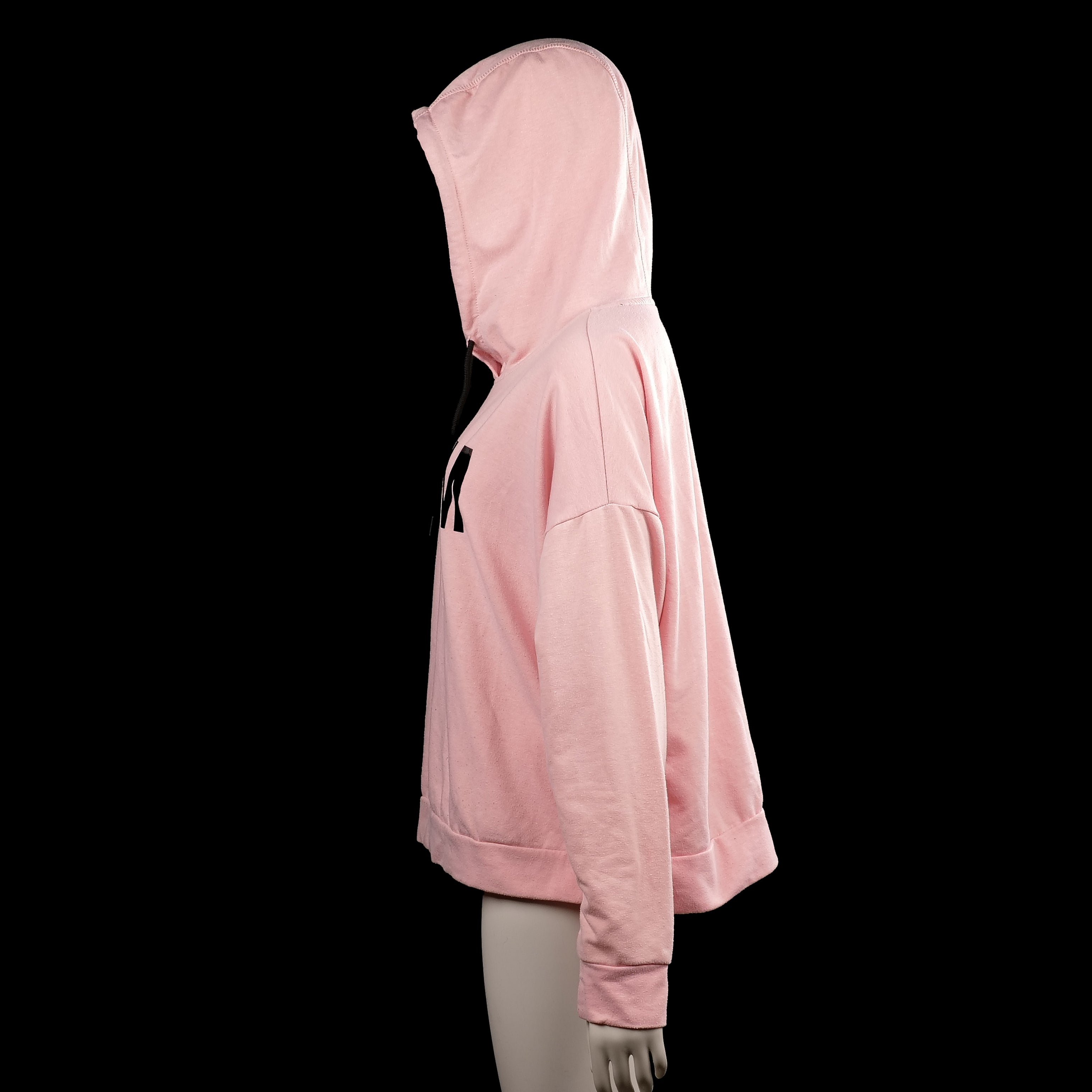 Hoodie - Pink & Black - Size XL