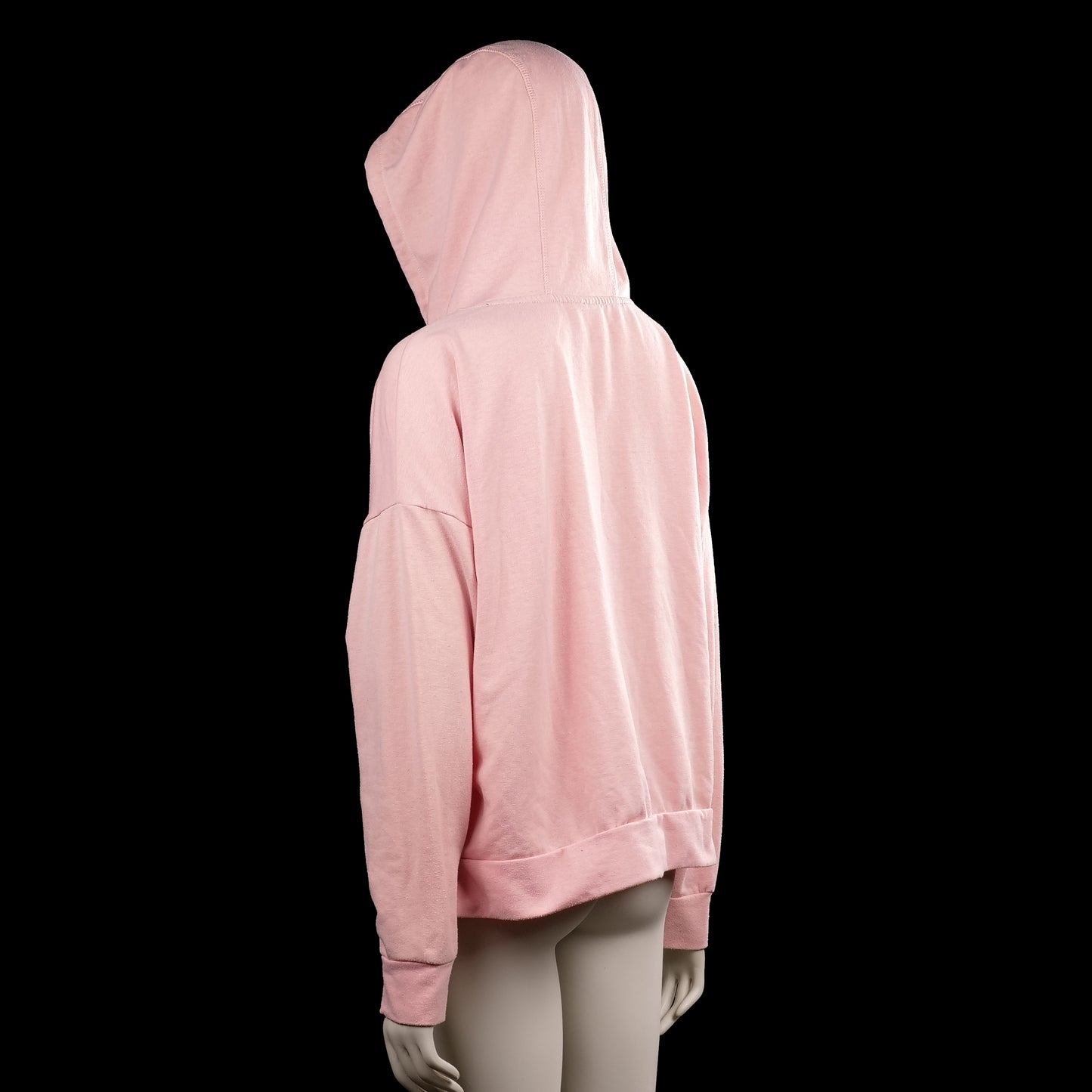 Hoodie - Pink & Black - Size XL