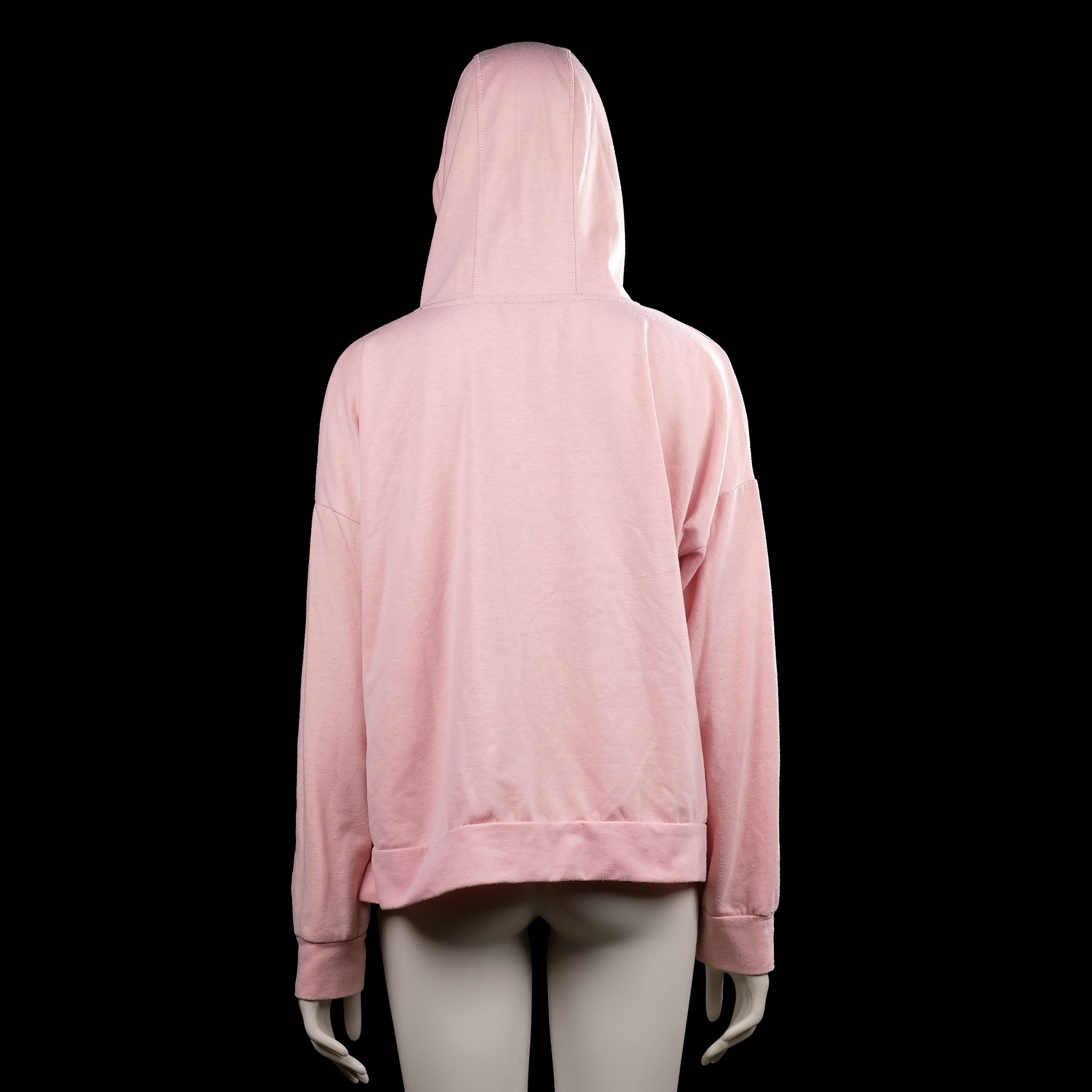 Hoodie - Pink & Black - Size XL