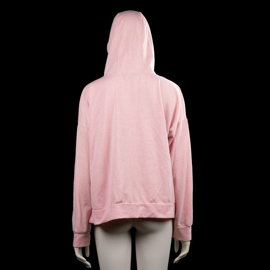 Hoodie - Pink & Black - Size XL
