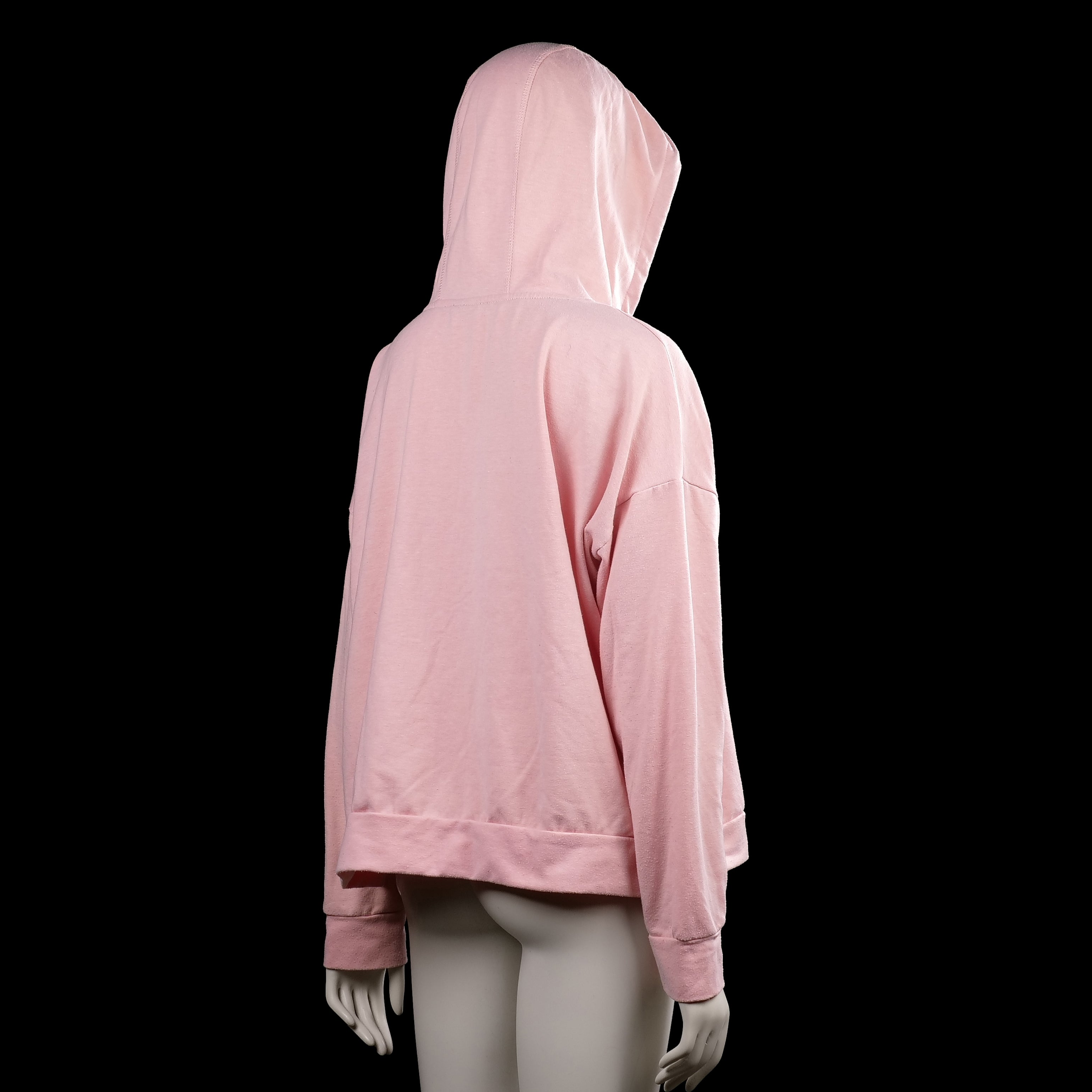 Hoodie - Pink & Black - Size XL