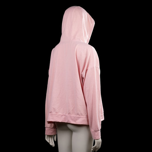 Hoodie - Pink & Black - Size XL