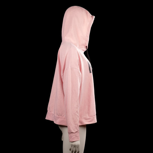 Hoodie - Pink & Black - Size XL