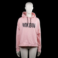 Hoodie - Pink & Black - Size XL