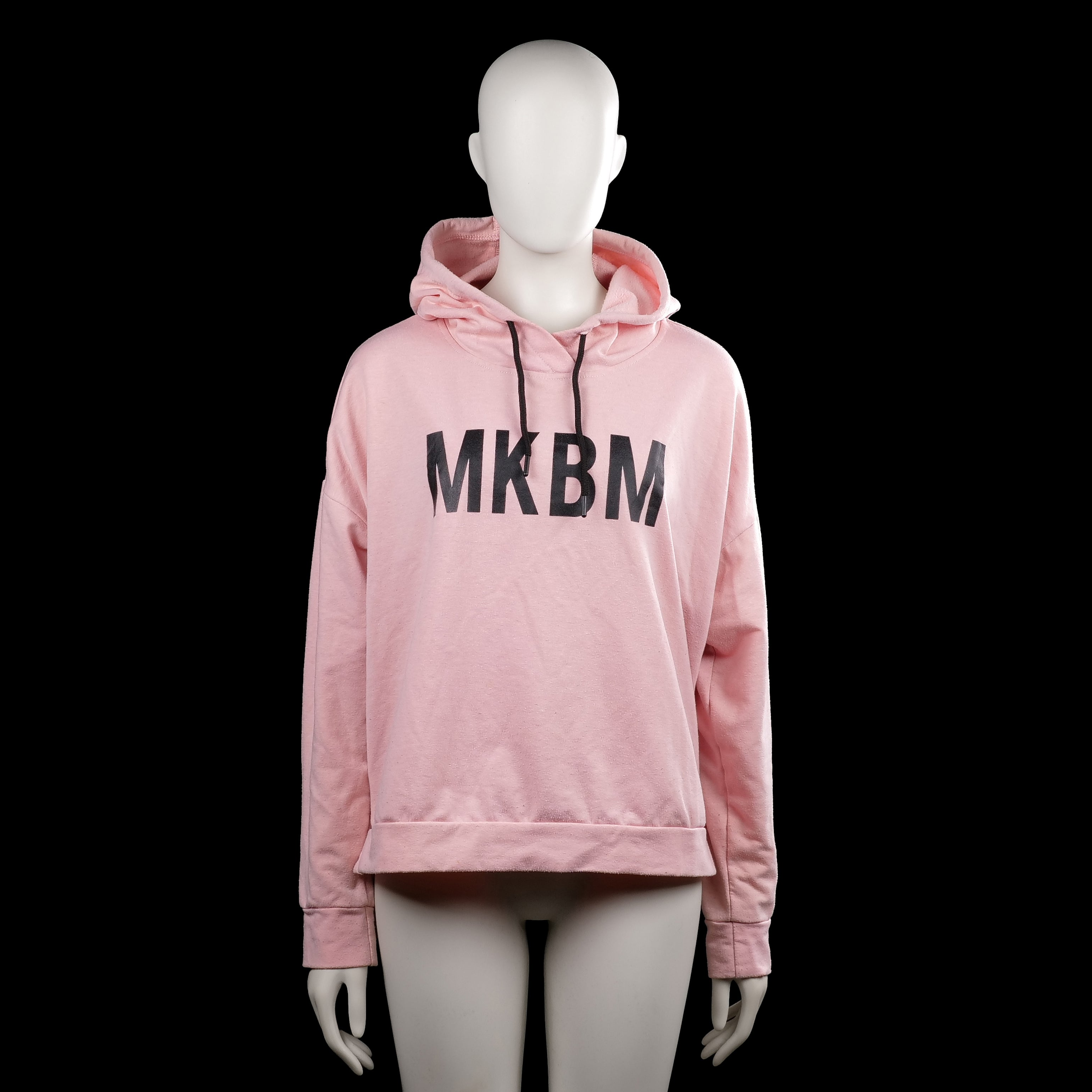 Hoodie - Pink & Black - Size XL