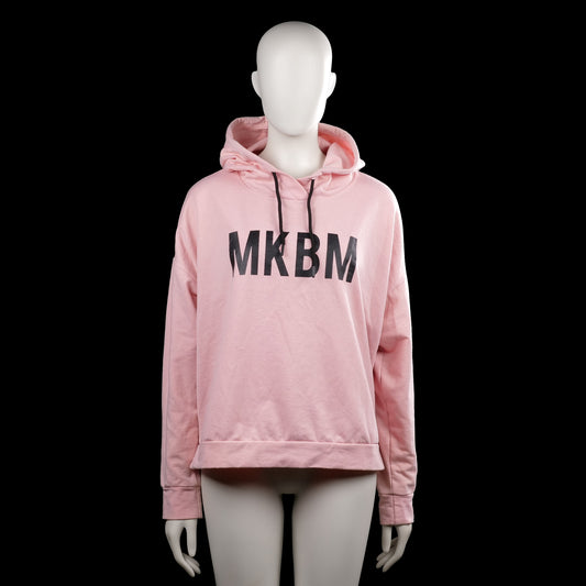 Hoodie - Pink & Black - Size XL