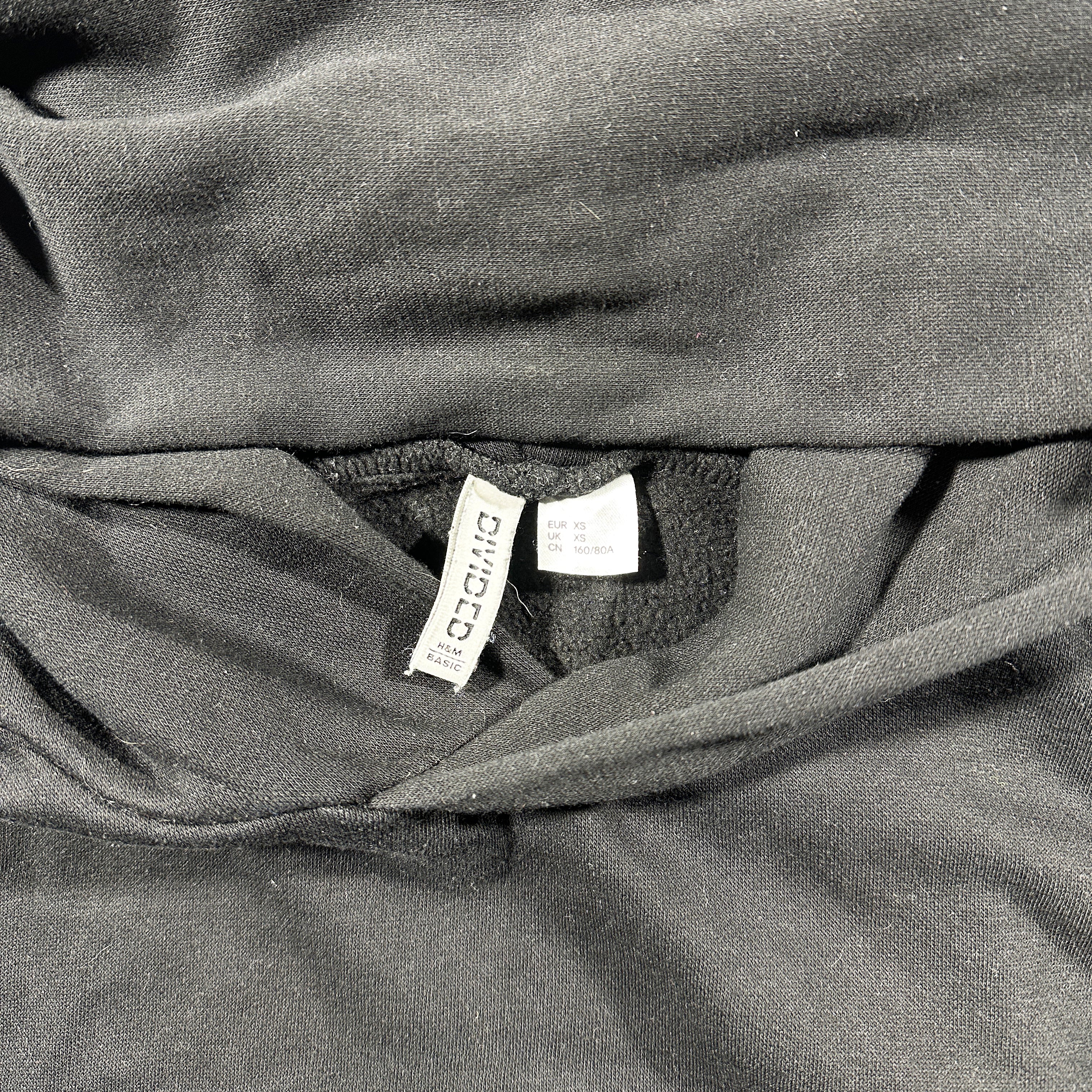 Hoodie - Charcoal - Size XS