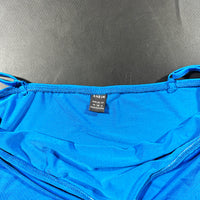 Long-sleeve top - Royal Blue - Size M