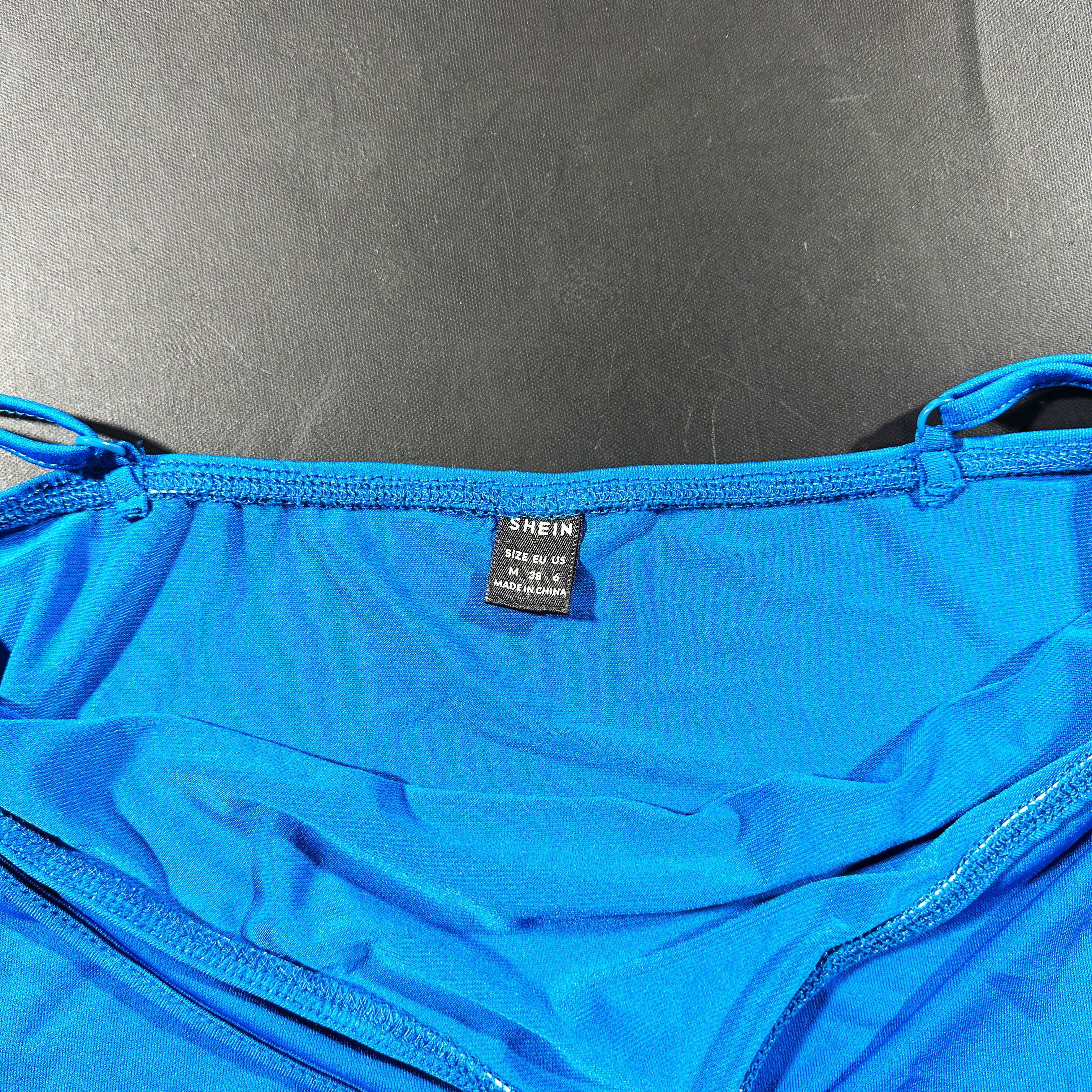 Long-sleeve top - Royal Blue - Size M