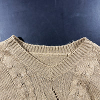 Poncho - Taupe - Size XL