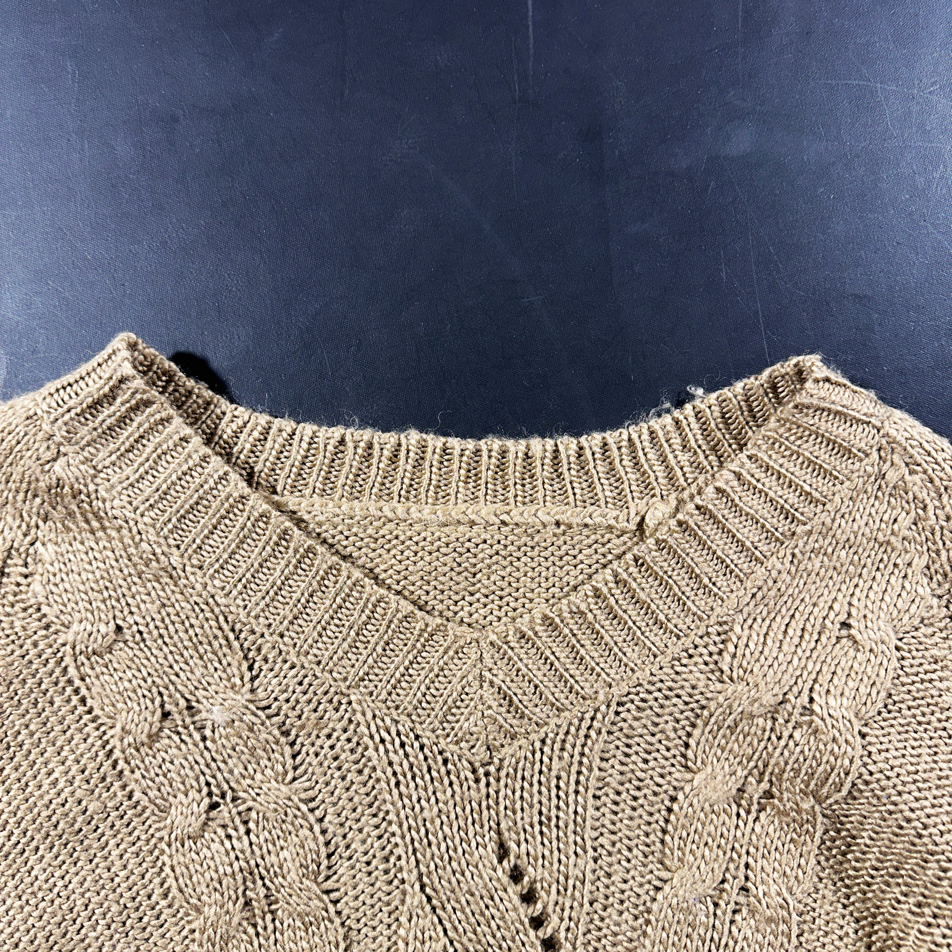 Poncho - Taupe - Size XL