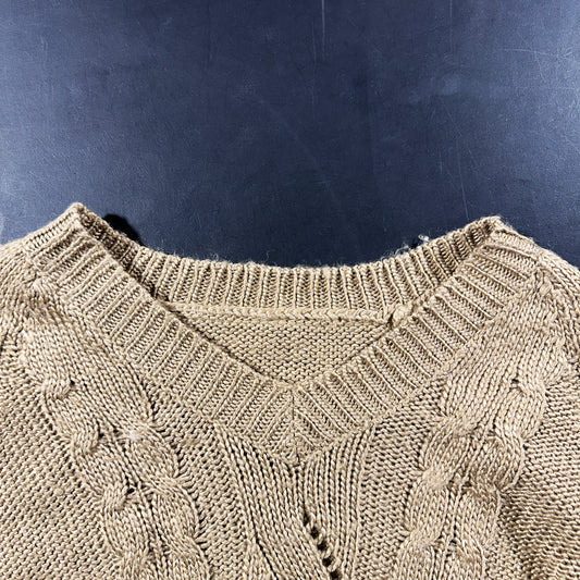 Poncho - Taupe - Size XL