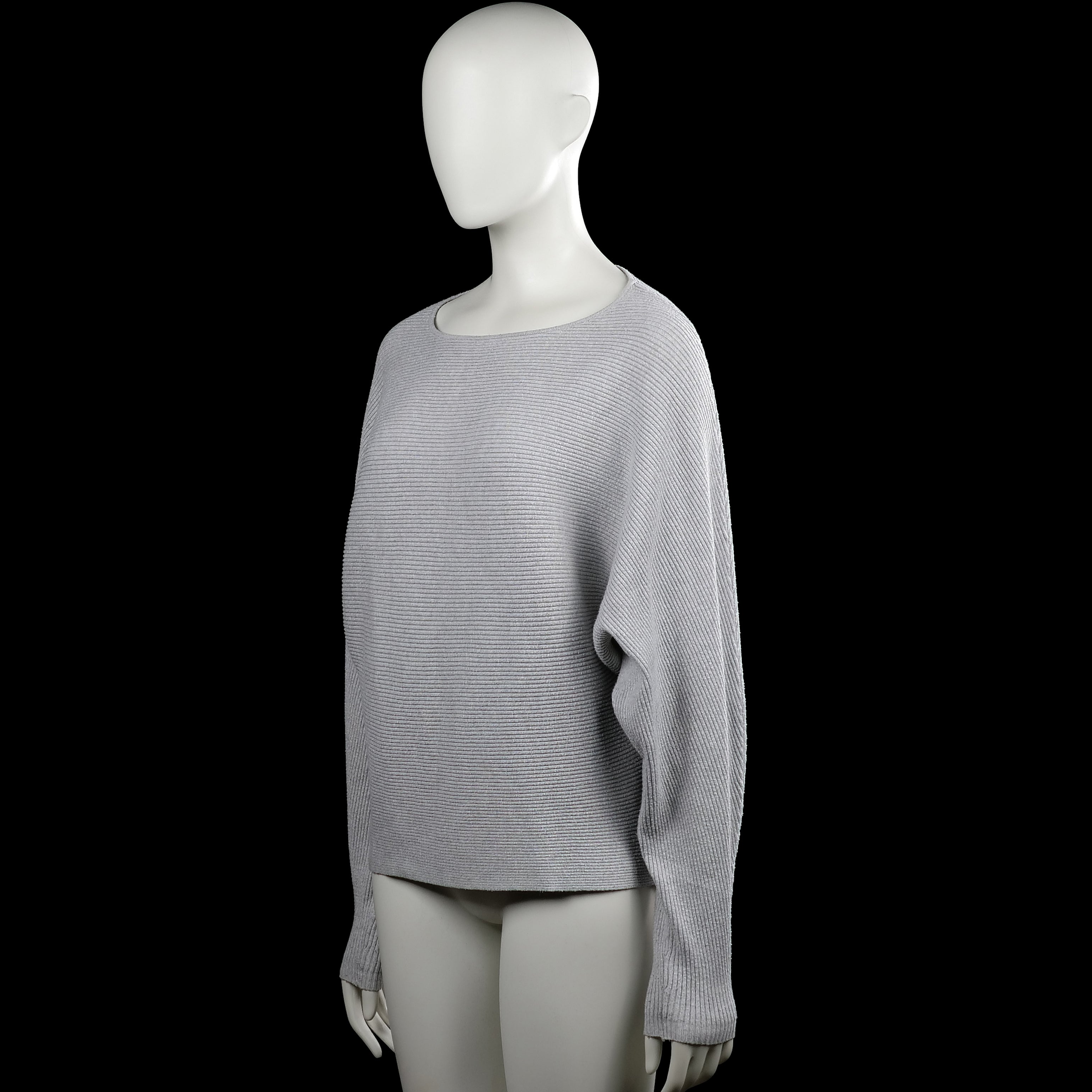 Sweater - Light Gray - Size M