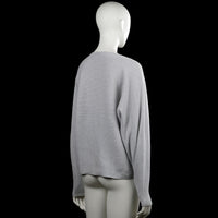 Sweater - Light Gray - Size M